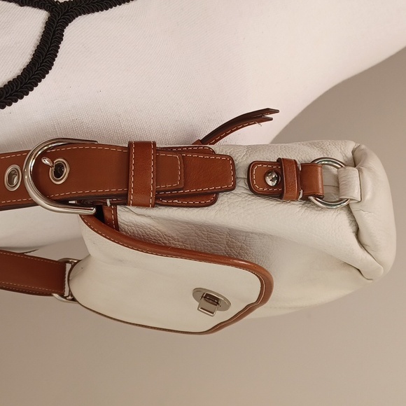 Coach Leather Duffle Convertible Cross Body Bag & Matching Wallet - Picture 5 of 16